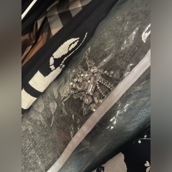 Authentic Burberry Woman Cardigan Size:MGrey Wool, Mohair WoolPolyamide,Cashmere - Picture 17 of 17